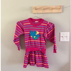 Size 6X vintage buster brown dress